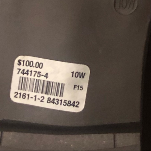 Tall brown boots - Picture 3 of 4